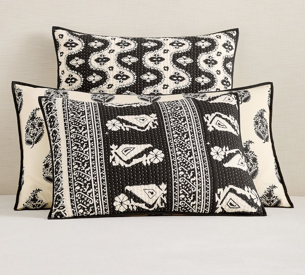 Sutton Reversible Quilted Shams
