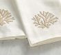 Coral Print Guest Towel - Set of 2
