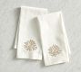 Coral Print Guest Towel - Set of 2