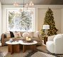 Cayman Round Marble Nesting Coffee Tables
