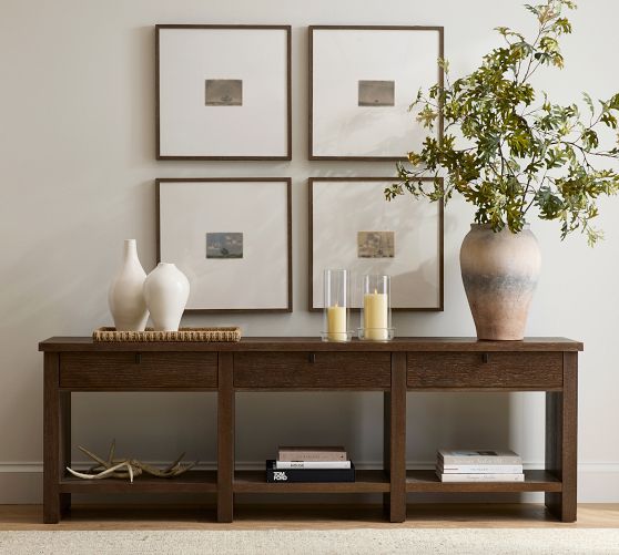 Modern Farmhouse Console Table (90")
