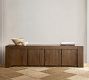 Rockport Reclaimed Wood Long Low Media Console (80&quot;)