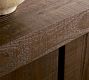 Rockport Reclaimed Wood Long Low Media Console (80&quot;)