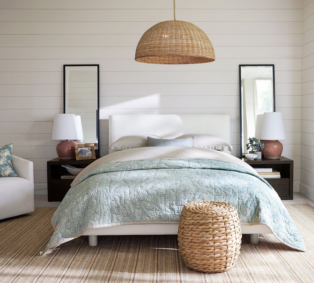 Cayman Upholstered Bed - Quick Ship | Stylish & Fast