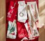 Merry Christmas Embroidered Napkin - Set of 4