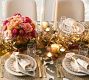 Faux Lit Gold Olive Garland