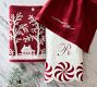 Peppermint Swirl Towel