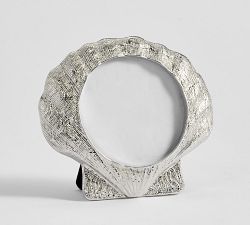Figural Shell Frame