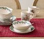 12 Days of Christmas Stoneware Mugs - Mixed Set of 12
