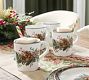 Holly Berry Stoneware Mugs - Set of 4