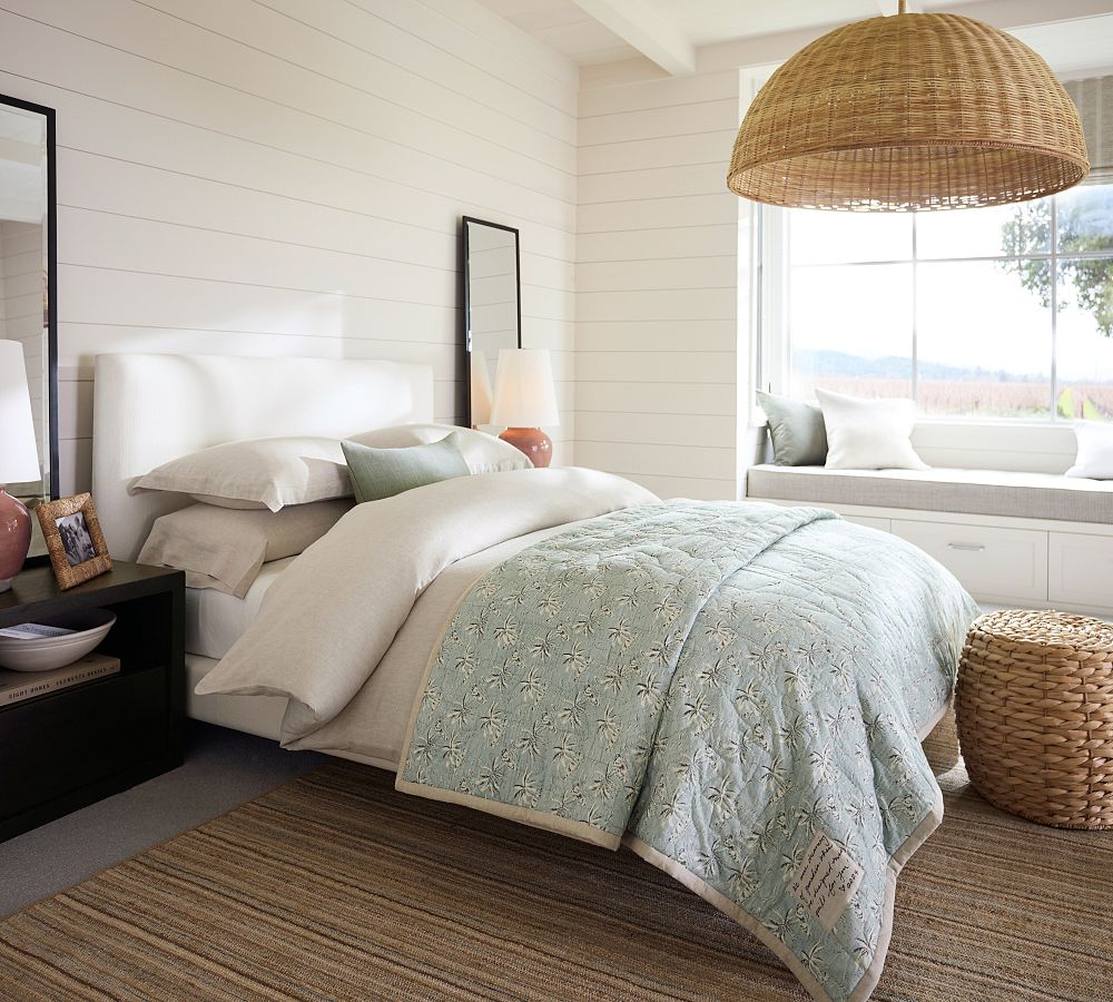 Cayman Upholstered Bed - Quick Ship | Stylish & Fast