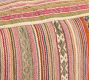 Pasadena Striped Outdoor Pouf