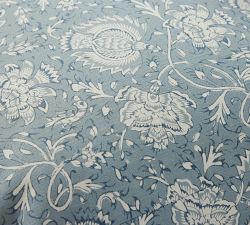 Sloan Printed Pouf