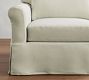 York Roll Arm Deep Seat Sectional Component Replacement Slipcovers