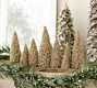 Lit Bottlebrush Tree Centrepiece