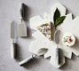 Grey Marble Cheese Knives - Set of 4