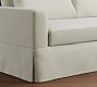 York Square Arm Deep Seat Replacement Slipcovers