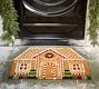 Gingerbread House Light Up Doormat
