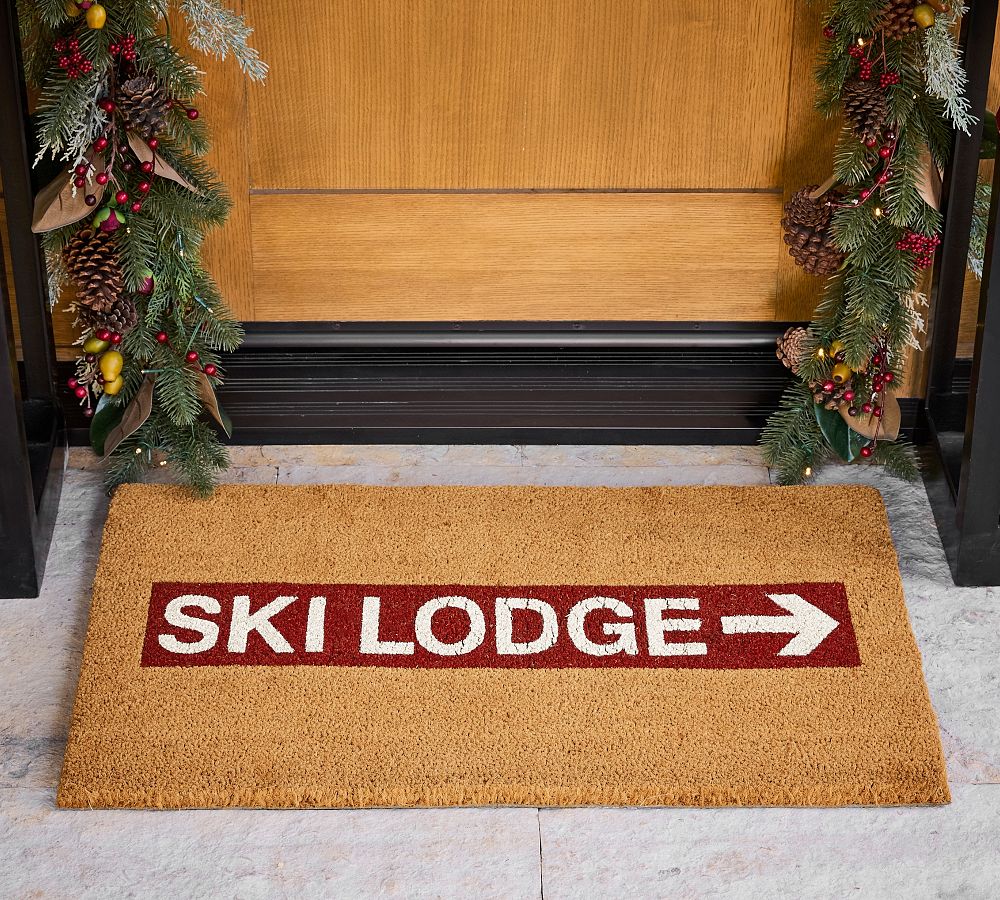 Ski Lodge Doormat