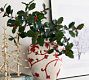 Faux Holly Branch