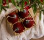 Large Felt Ornament Box Set of 4