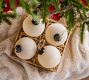 Large Felt Ornament Box Set of 4