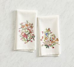 12 Days of Christmas Guest Towel - Set of 2