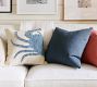 Crab Applique Pillow
