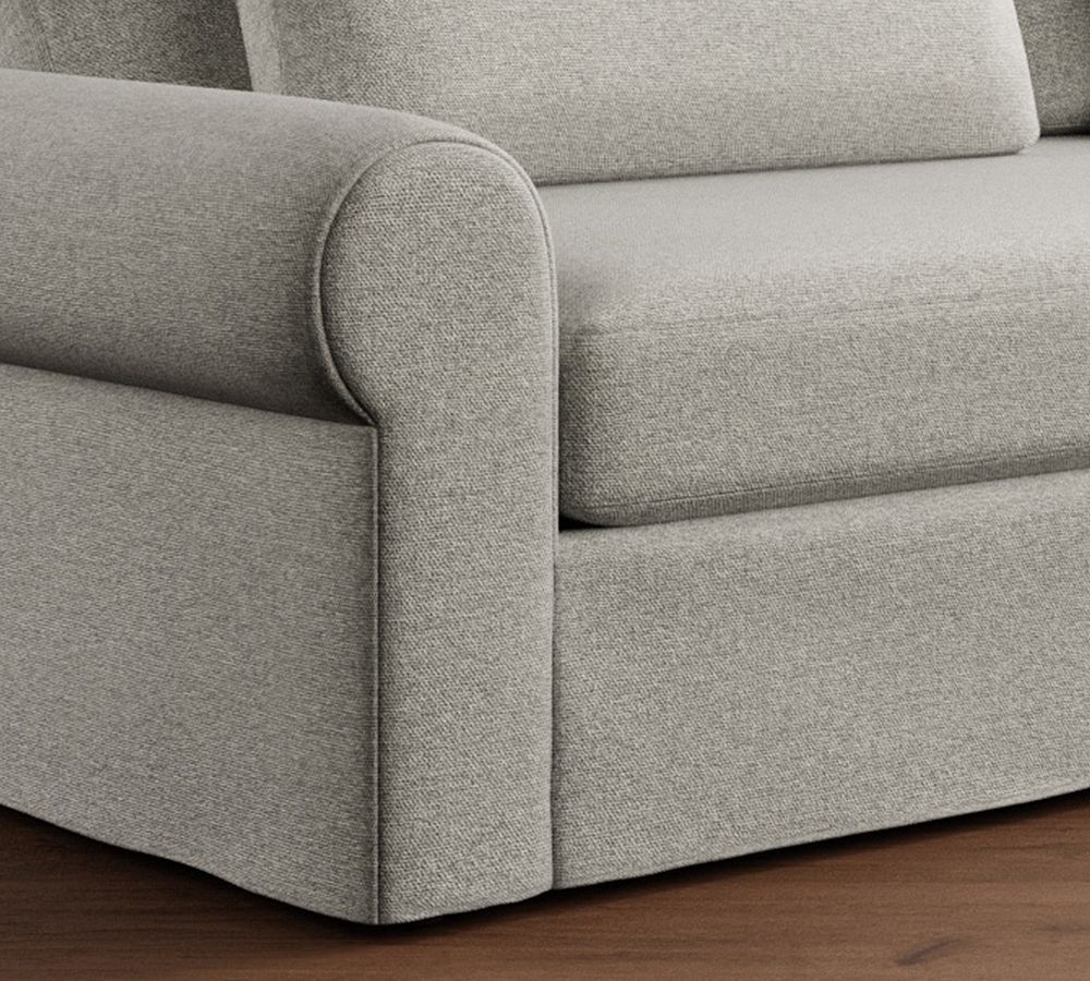 Big Sur Roll Arm Deep Seat Replacement Slipcovers