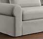 Big Sur Roll Arm Deep Seat Replacement Slipcovers