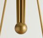 Palmer Metal Round Chandelier (36&quot;-60&quot;)