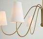 Palmer Metal Round Chandelier (36&quot;-60&quot;)