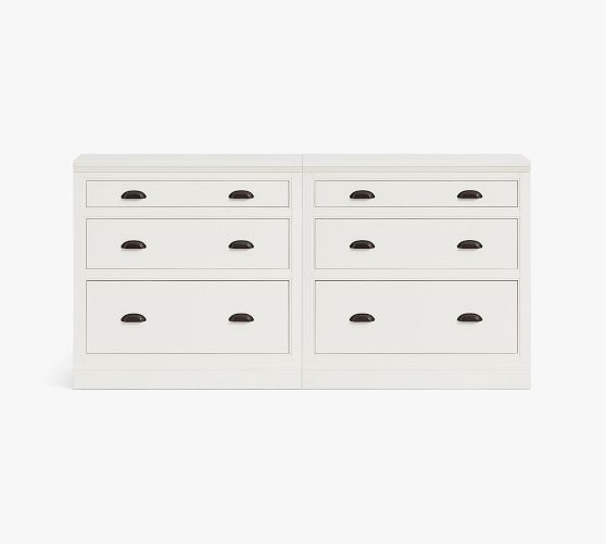 Aubrey 72'' File Cabinet - Dutch White