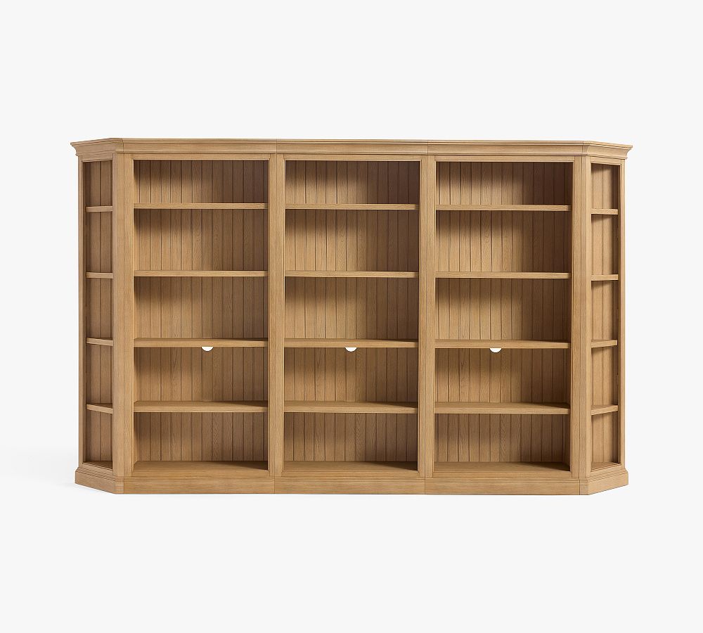 Aubrey Wall Bookcase (139&quot;)
