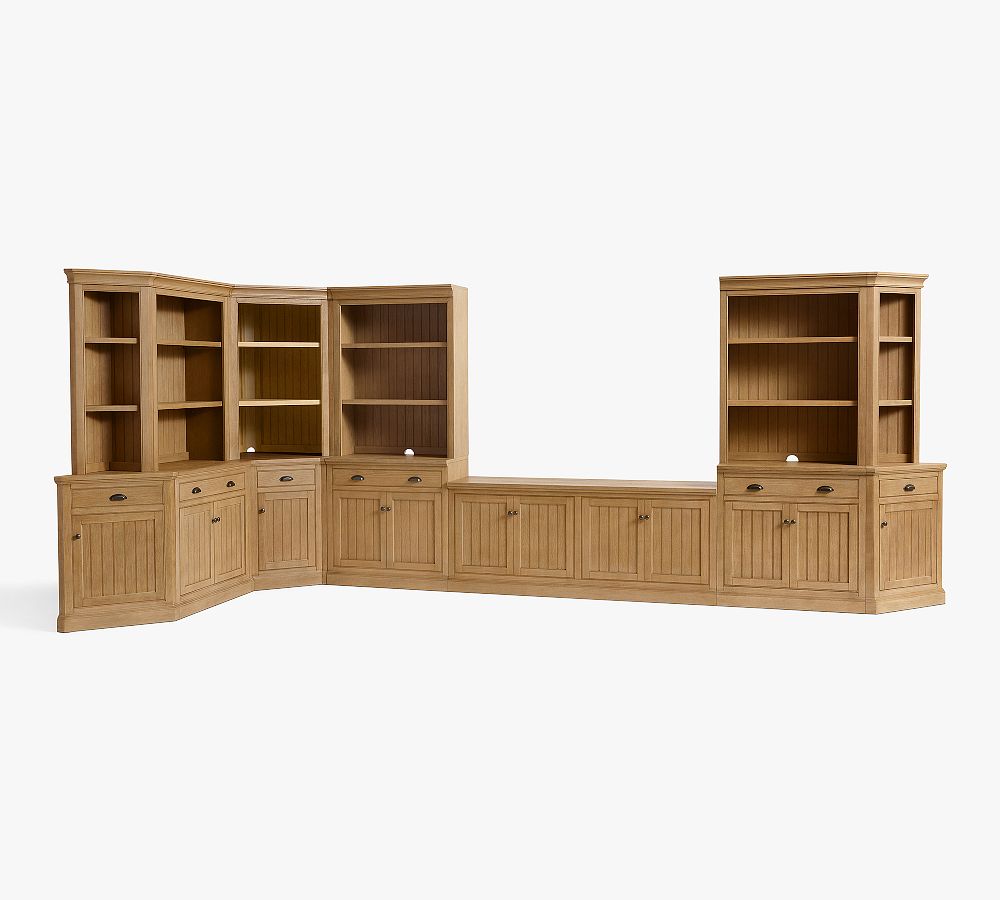 Aubrey 8-Piece Entertainment Center
