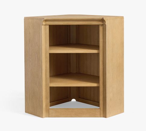 Return Corner Hutch 49.5"w x 53"h