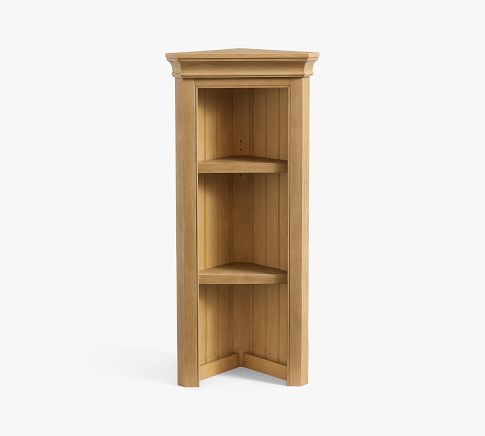 End Cap Corner Hutch 21.5"w x 53"h