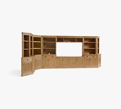Aubrey 8-Piece Entertainment Center