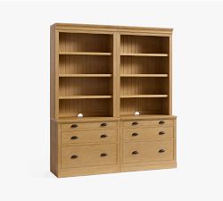 Aubrey Double Lateral File Bookcase (72&quot;)