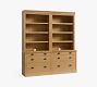 Aubrey Double Lateral File Bookcase (72&quot;)