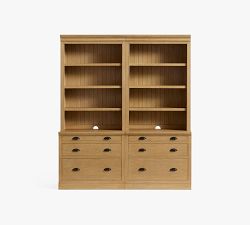 Aubrey Double Lateral File Bookcase (72&quot;)