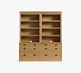 Aubrey Double Lateral File Bookcase (72&quot;)