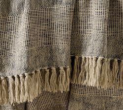 Hollyn Cotton Woven Throw