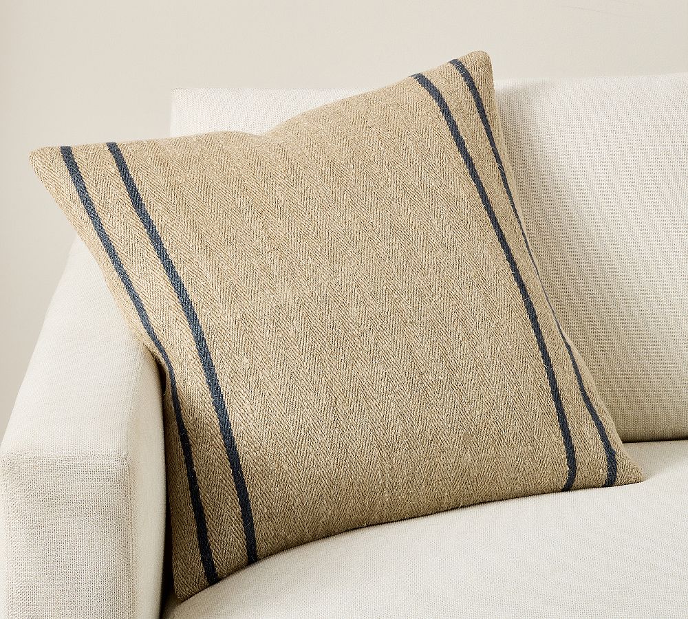 Claremore Striped Pillow