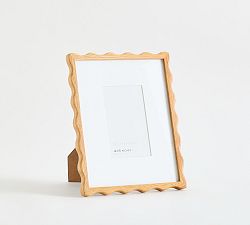 Scalloped Wood Frames