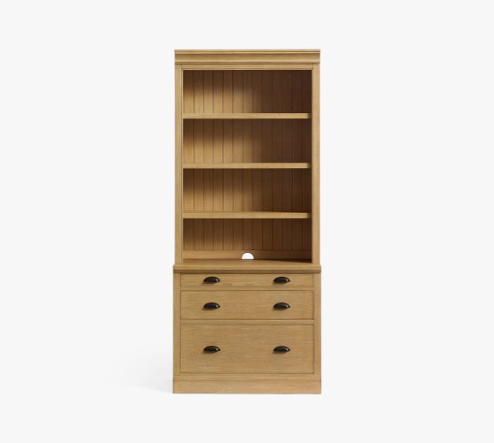 Aubrey 36'' Shelf with Cabinet
