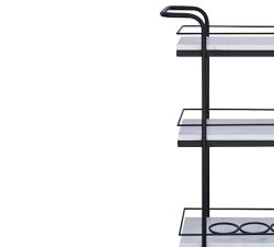 Miramichi Marble Bar Cart