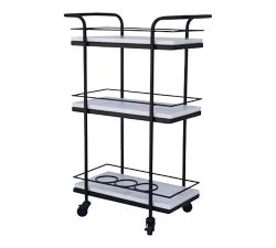 Miramichi Marble Bar Cart