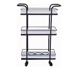Miramichi Marble Bar Cart