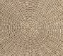 Round Rattan Round Coffee Table (36&quot;)